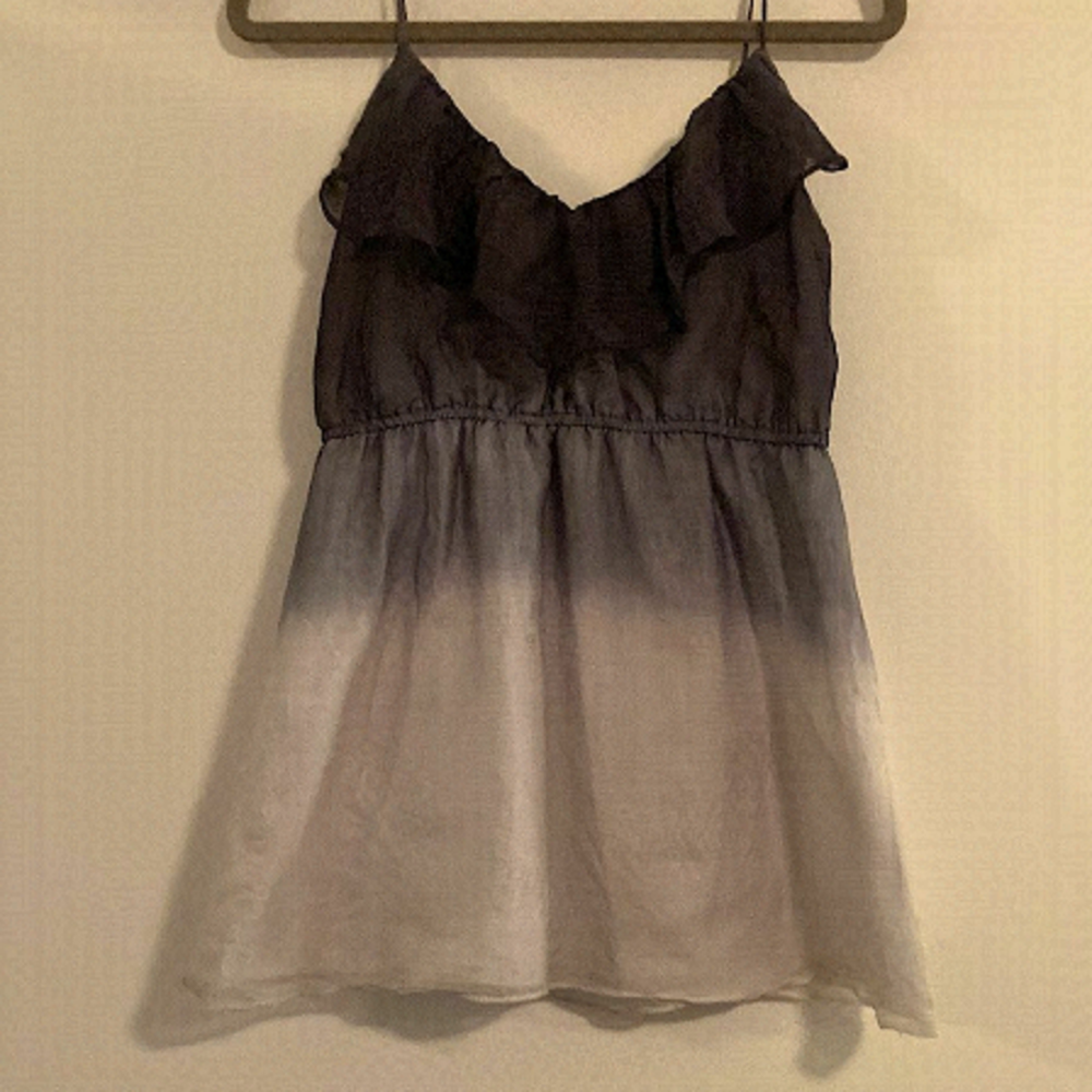 LIQUID camisole Silk ombré